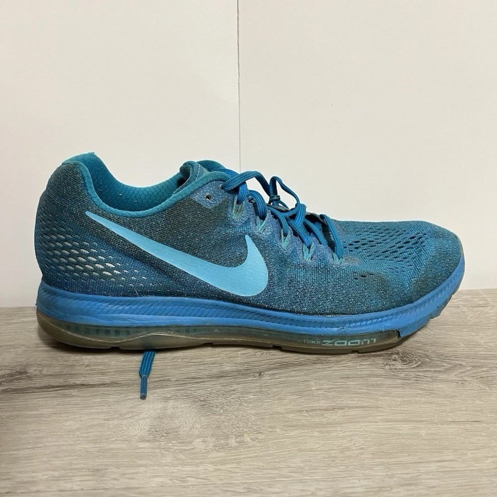 Nike Air Zoom All Out Blue Running Shoes Mens Size 9 878670-406